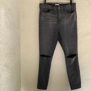 Good American Good Legs Black700 Jeans Size 16